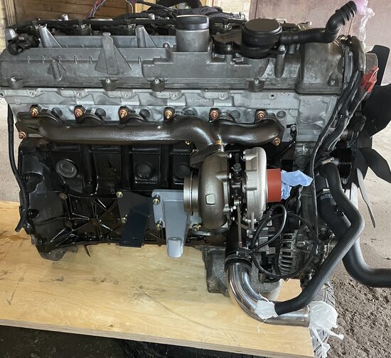 ENGINE+7Gtronic swap