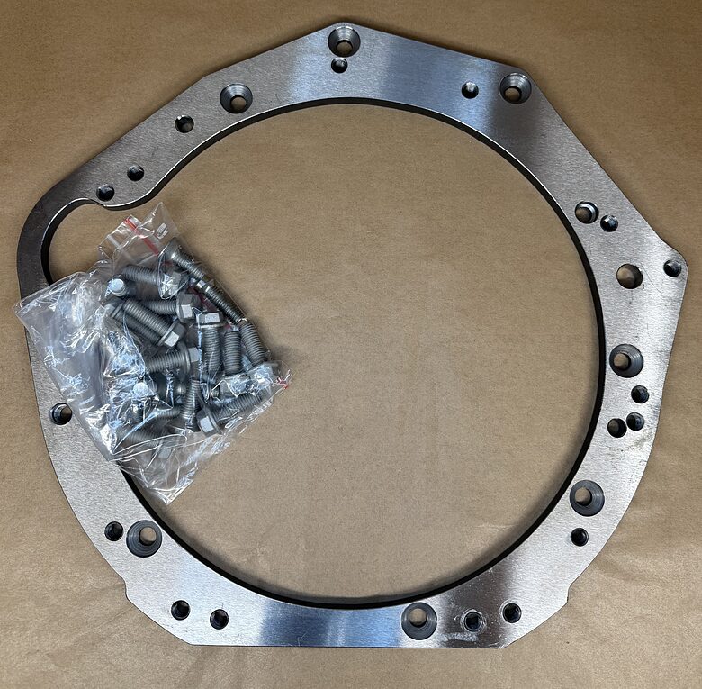 GEARBOX ADAPTER FLANGE 2.7 CDI 2.2cdi OM647/OM612 om606/om605, om602  om646/om611 TO 711680 manual transmission from om651 engine sprinter/vito