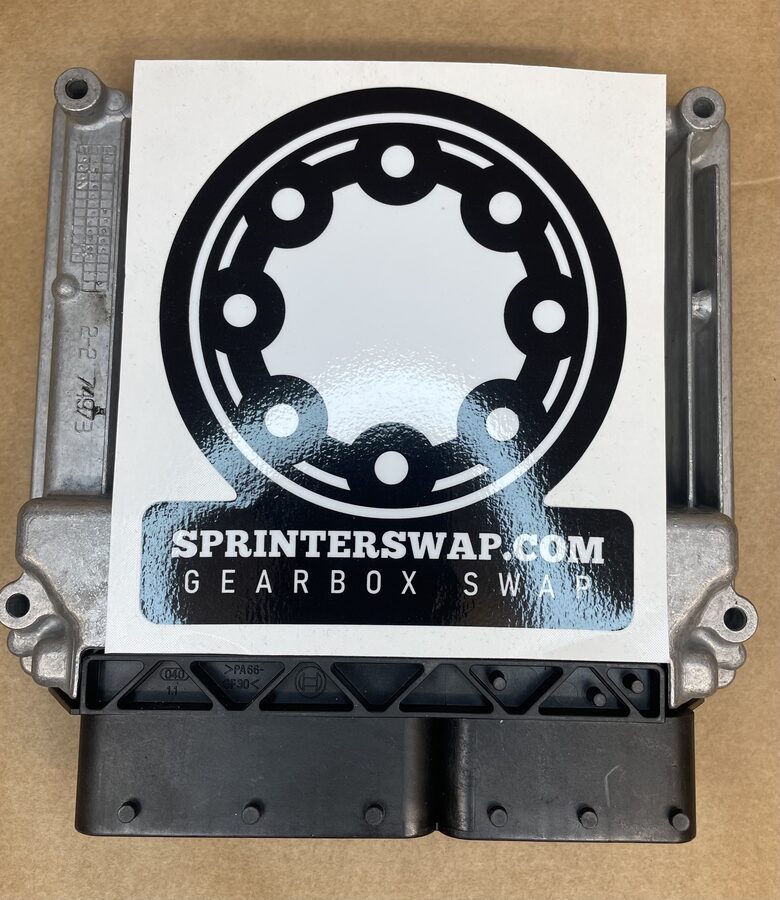 ECU 3.2cdi om648 to sprinter 906 with 7G-tronic