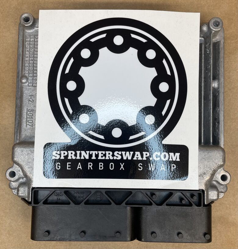 ECU for swap om648+7G tronic to sprinter 906 2006-2018