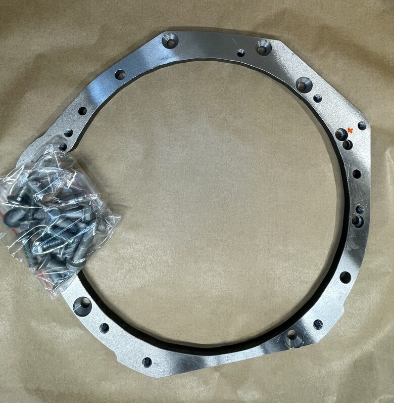 Gearbox Adapter plate om648 to 7G-tronic 722.902(sprinter) or 722.903 from 3.0v6
