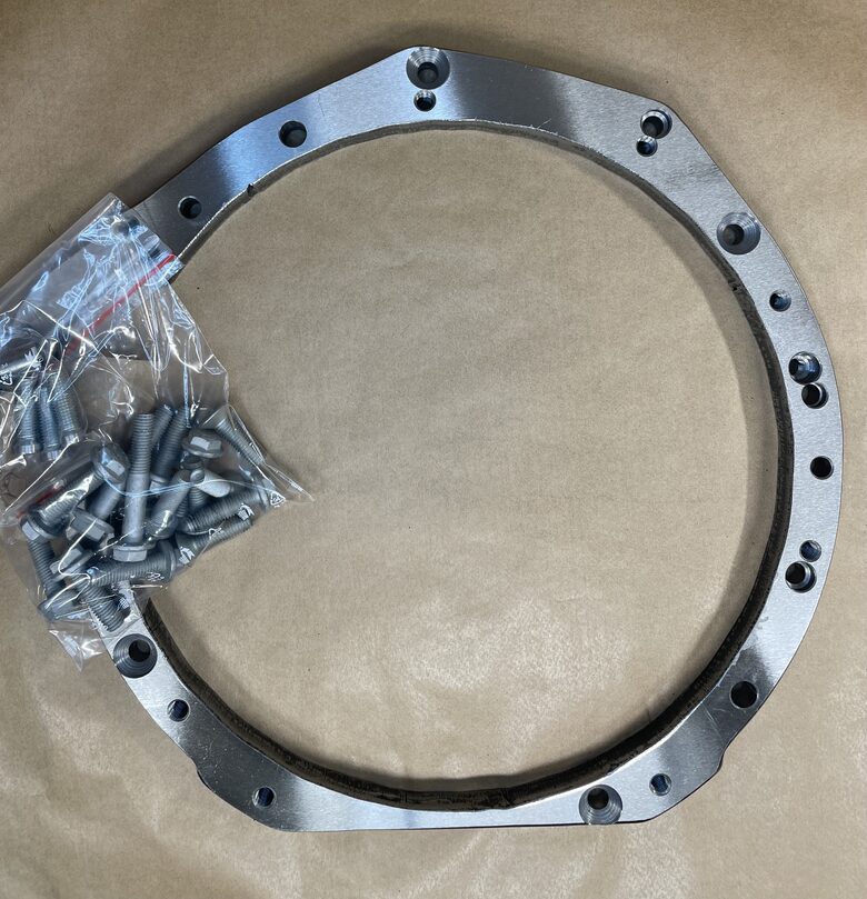 Gearbox adapter flange om648 3.2cdi to 722.908 (2.2cdi) (7Gtronic from om651)