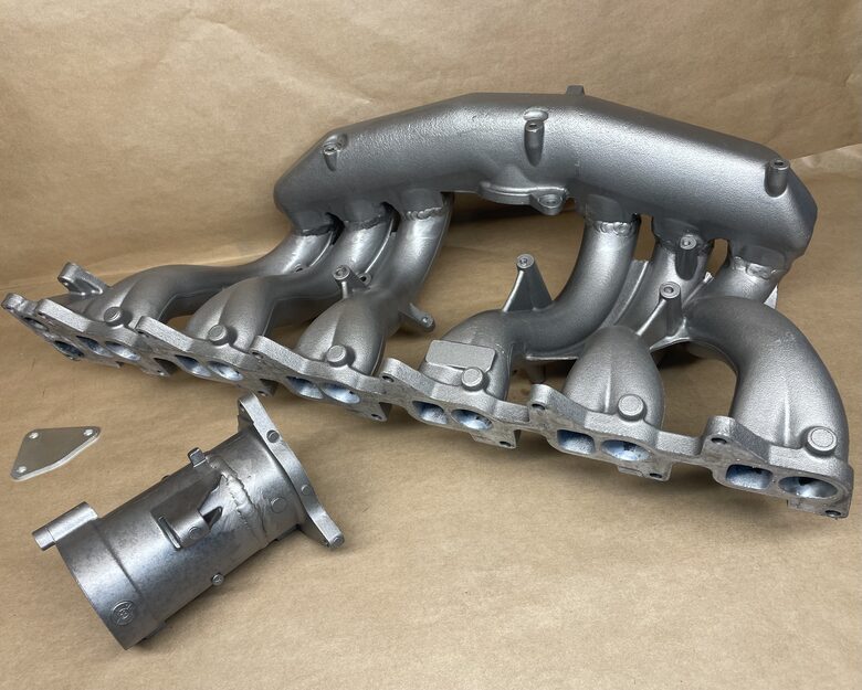 Intake manifold 3.2cdi om613 for swap sprinter