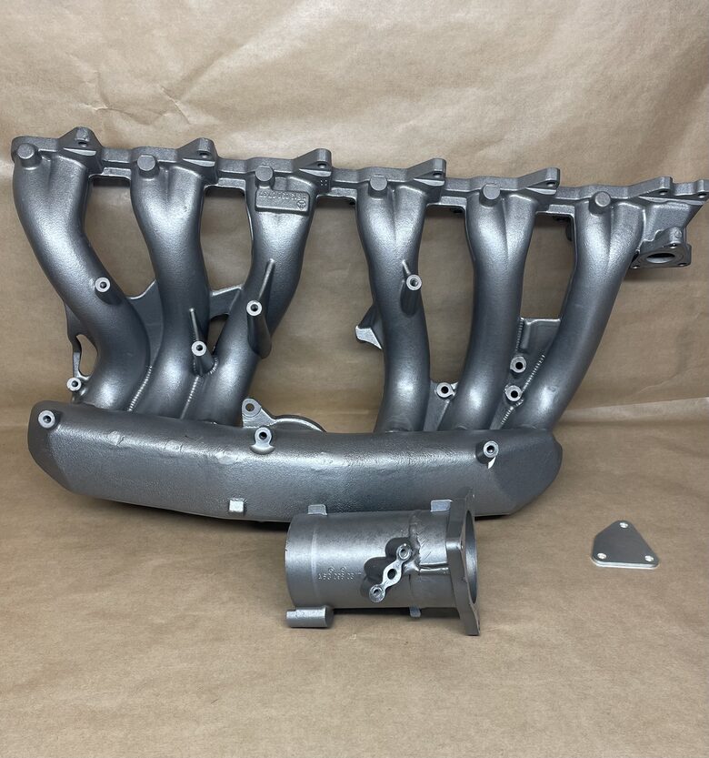 Intake manifold 3.2cdi om648 for swap sprinter