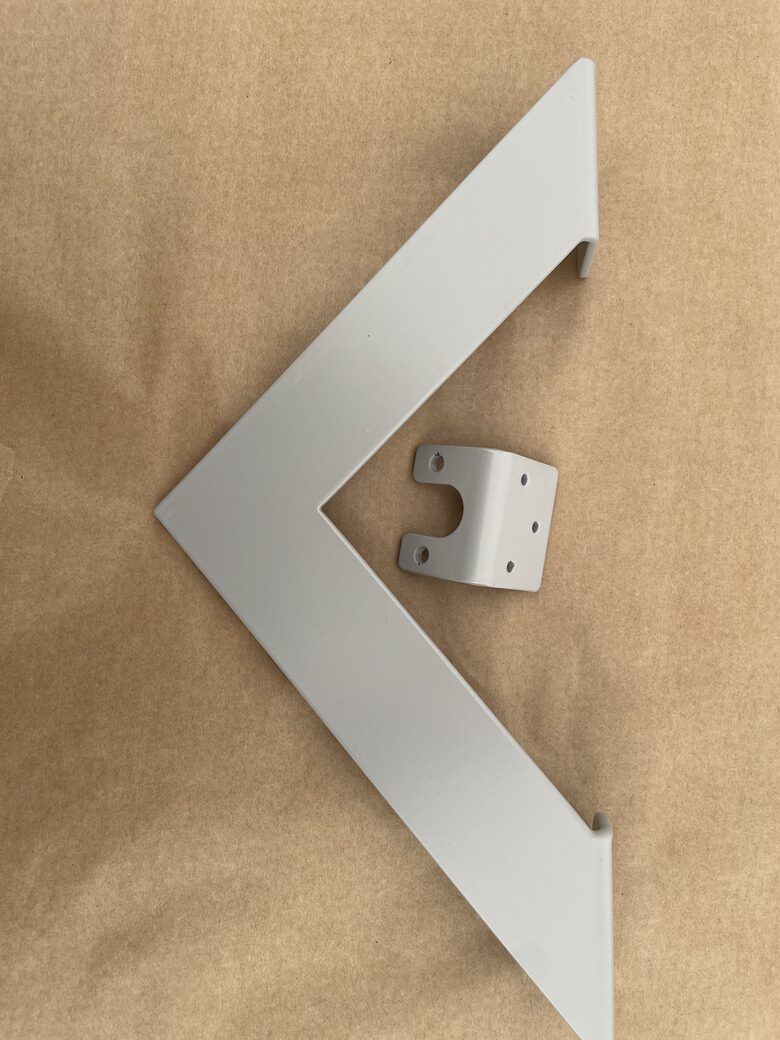 automatic transmission cable mounting bracket