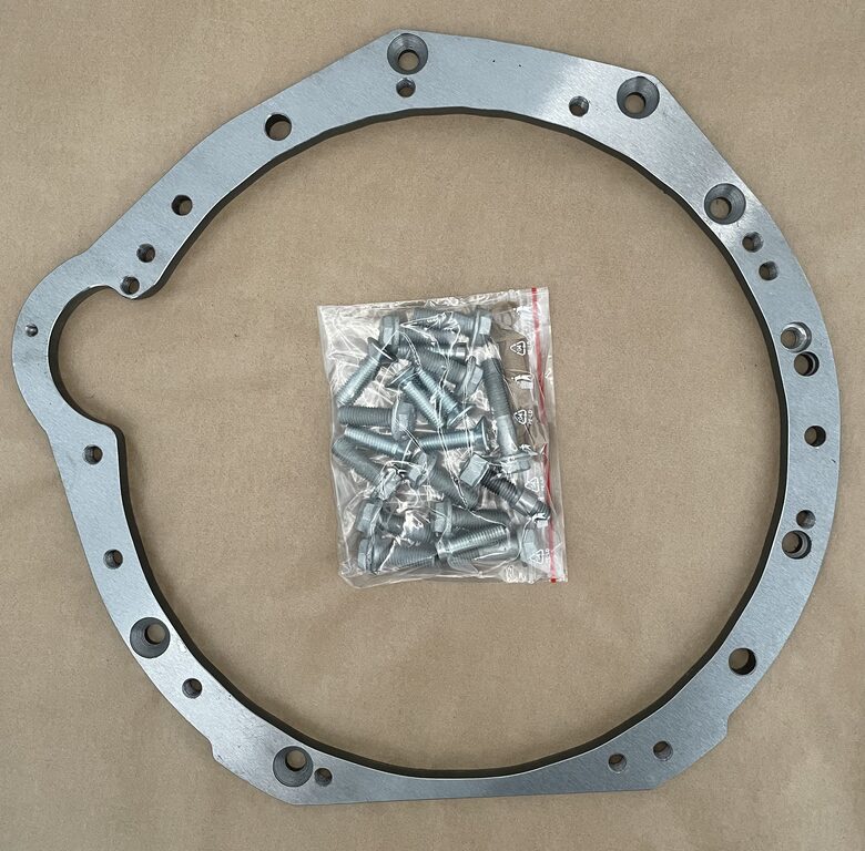 GEARBOX ADAPTER FLANGE 3.2 CDI OM648 (om613) TO manual transmission 711.680 (711.685)