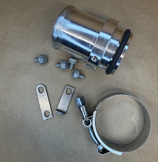 Turbo Adapter 2.2 2.7. 3.2 cdi om648/647/646, 612/612/613 51mm