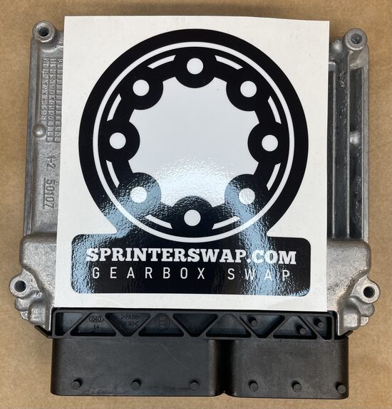 ECU for swap om648+7G tronic to sprinter 906 2006-2018