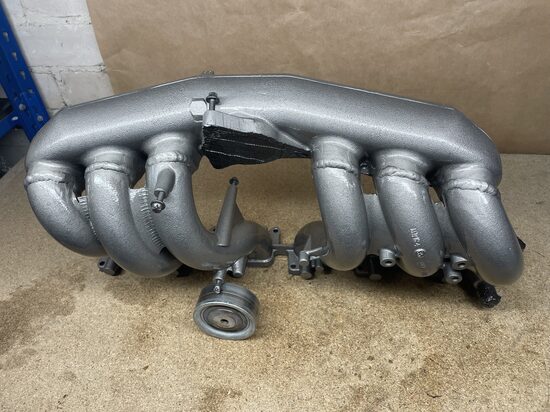 Intake manifold 3.2cdi for swap sprinter