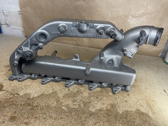 Intake manifold 2.7cdi