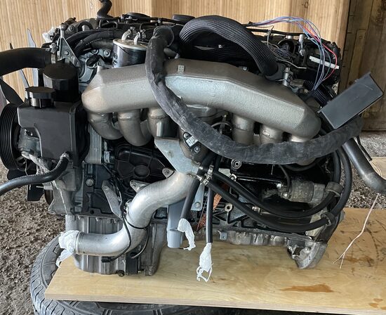 Engine 3.2cdi om648 ready for sprinter w906