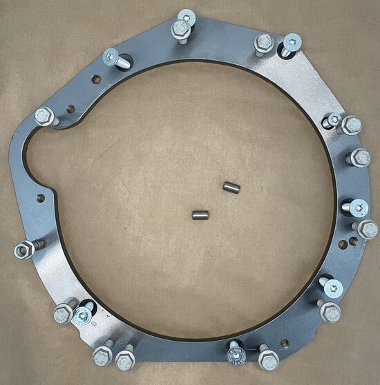 GEARBOX ADAPTER FLANGE 2.7 CDI OM647/612 TO 7G new