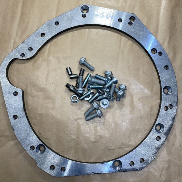 gearbox adapter flange 2.7 cdi  om647/612 to 7G