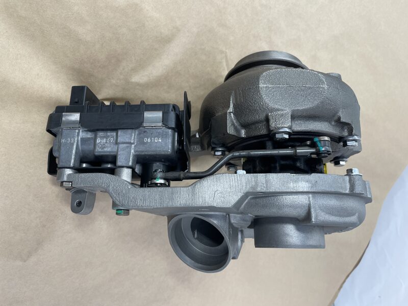 Turbocharger 2.7 cdi OM647